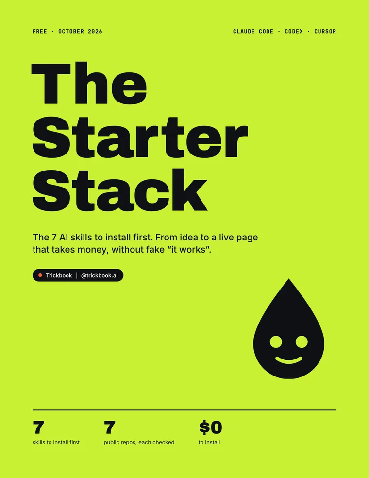 Cover of The Starter Stack