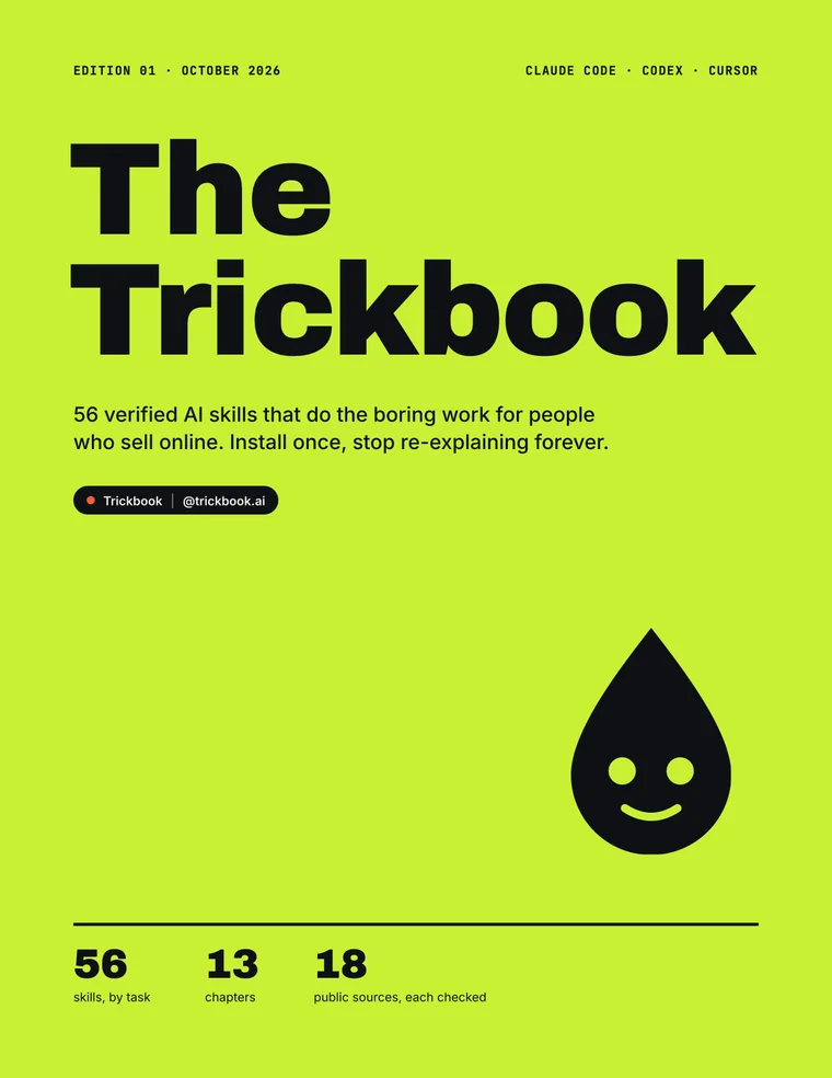 Cover of The Trickbook